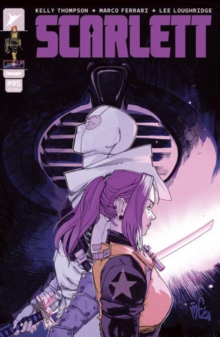 SCARLETT #5 (OF 5) CVR A MARCO FERRARI & LEE LOUGHRIDGE cover image