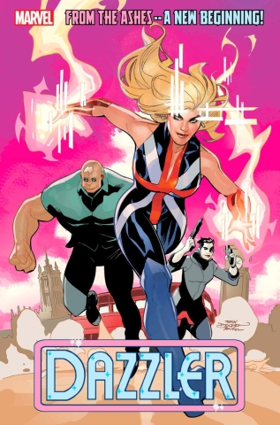 DAZZLER #2 CVR A cover image