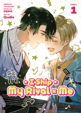 I Ship My Rival x Me (The Comic / Manhua) Vol. 1 cover image
