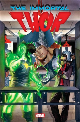 IMMORTAL THOR #16 CVR A cover image