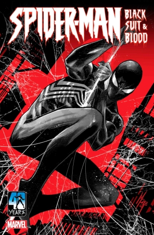 SPIDER-MAN BLACK SUIT AND BLOOD #3 CVR A cover image