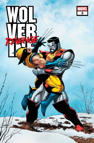 WOLVERINE REVENGE #3 CVR A cover image