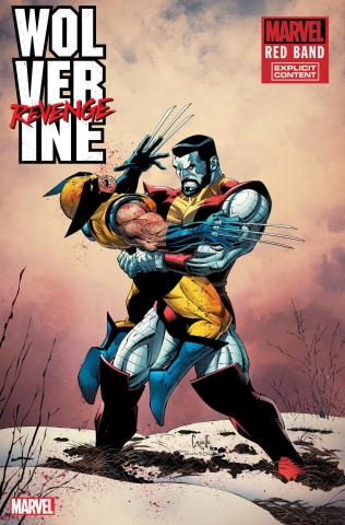 WOLVERINE REVENGE - RED BAND #3 POLYBAGGED CVR A cover image