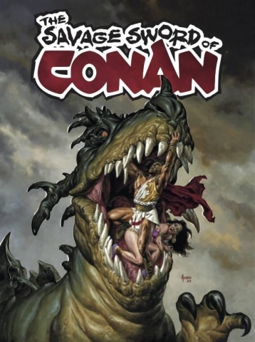SAVAGE SWORD OF CONAN #5 CVR A JUSKO OF 6 cover image