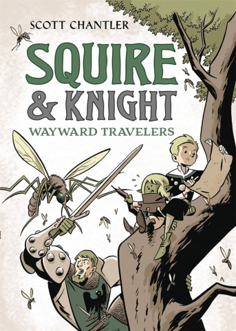 Squire & Knight Vol. 2: Wayward Travelers (HC) cover image