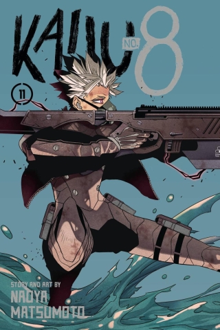 Kaiju No. 8 Vol. 11 cover image
