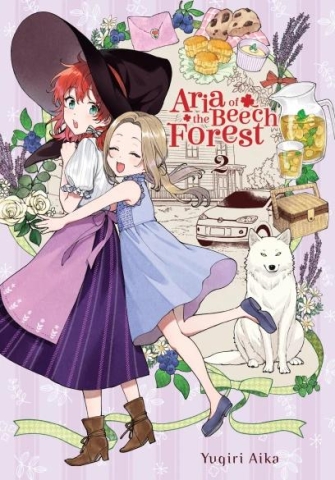 Aria of the Beech Forest Vol. 2 cover image