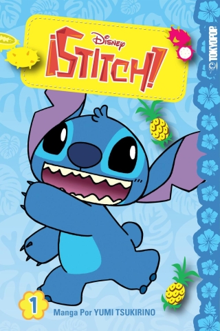 Disney Manga: ¡Stitch!, Vol. 1 (Español) cover image