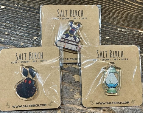 Salt Birch Pin cover image