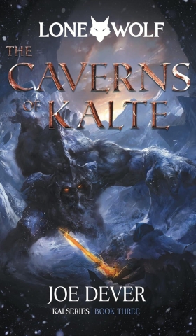 Lone Wolf Book 3: The Caverns of Kalte (SC) cover image