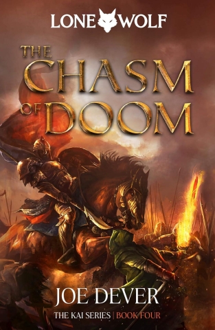 Lone Wolf Book 4: The Chasm of Doom (SC) cover image
