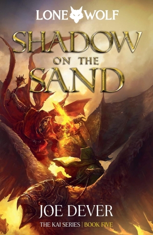 Lone Wolf Book 5: Shadow on the Sand (SC) cover image