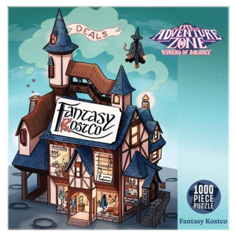 The Adventure Zone: Fantasy KostCo Puzzle cover image