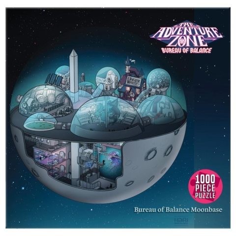 The Adventure Zone: Moon Base Puzzle cover image