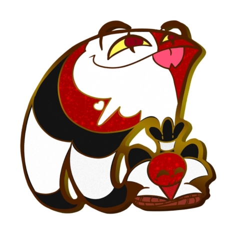 Naytendo - Hazbin Hotel: Blitzo Enamel Pin cover image