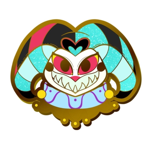 Naytendo - Hazbin Hotel: Fizzarolli Enamel Pin cover image