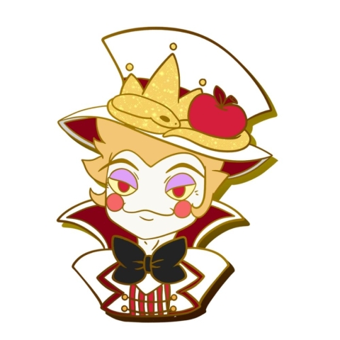 Naytendo - Hazbin Hotel: Lucifer Enamel Pin cover image