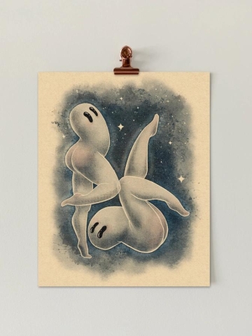 Elissa Marie Creative Art Print 8x10: Fresno Nightcrawlers Pinup cover image