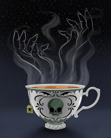 Elissa Marie Creative Art Print 8x10: Witch's Brew cover image
