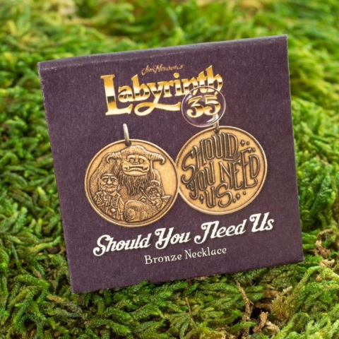 Shire Post Mint: Labyrinth - Should You Need Us Pendant cover image