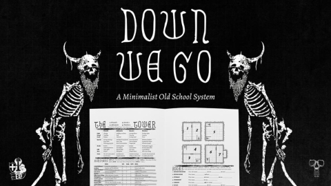 Down We Go cover image