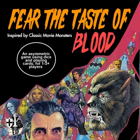 Fear the Taste of Blood cover image
