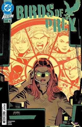 BIRDS OF PREY #15 CVR A LEONARDO ROMERO cover image