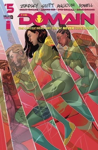 DOMAIN #5 CVR A RACHAEL STOTT OF 5 cover image