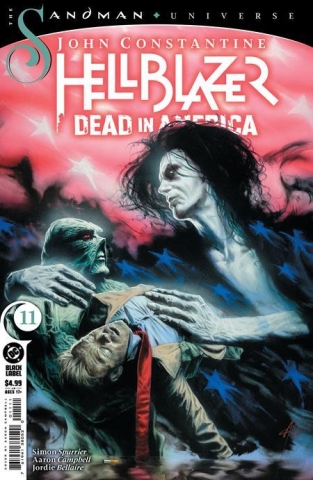 JOHN CONSTANTINE HELLBLAZER DEAD IN AMERICA #11 CVR A AARON CAMPBEL OF 11 cover image
