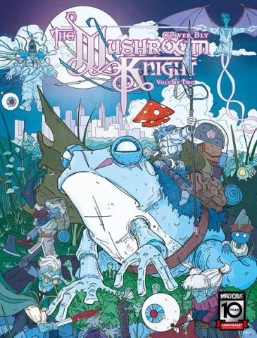 The Mushroom Knight Vol. 2 cover image