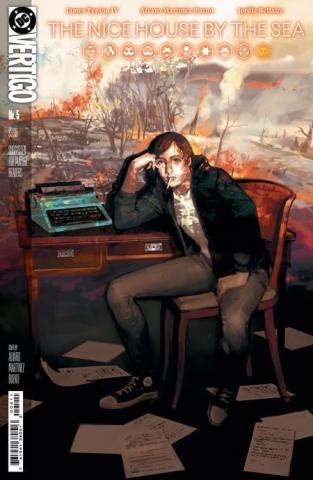 NICE HOUSE BY THE SEA #5 CVR A ALVARO MARTINEZ BUENO OF 12 cover image