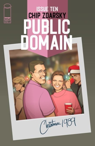 PUBLIC DOMAIN #10 CVR A cover image