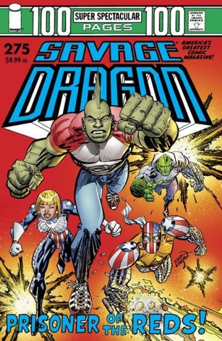 SAVAGE DRAGON #275 CVR A ERIK LARSEN cover image