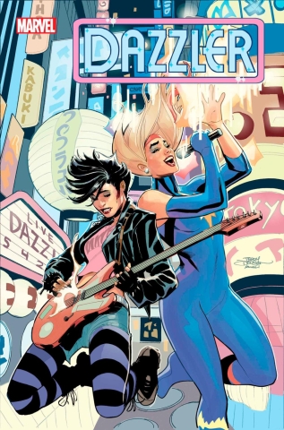 DAZZLER #3 CVR A cover image