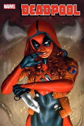 DEADPOOL #8 CVR A cover image
