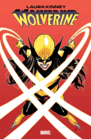 LAURA KINNEY WOLVERINE #1 CVR A cover image