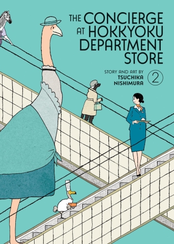 The Concierge at Hokkyoku Department Store Vol. 2 cover image