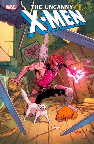 UNCANNY X-MEN #5 CVR A cover image