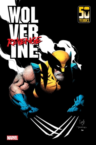 WOLVERINE REVENGE #4 CVR A cover image