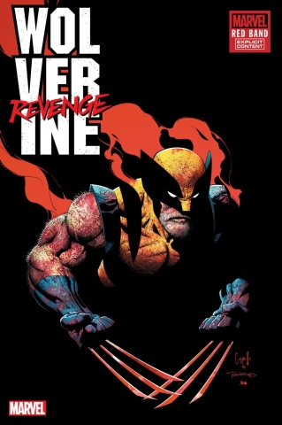 WOLVERINE REVENGE - RED BAND #4 POLYBAGGED CVR A cover image