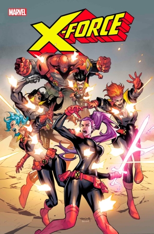 X-FORCE #5 CVR A cover image