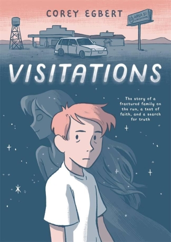 Visitations (HC) cover image