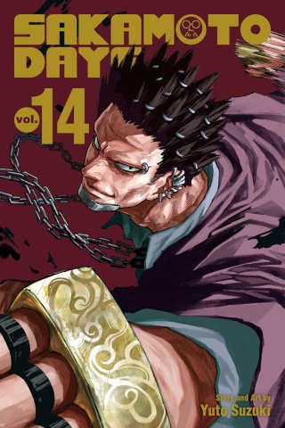 Sakamoto Days Vol. 14 cover image