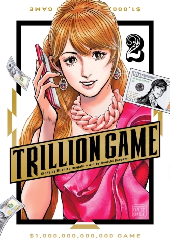 Trillion Game Vol. 2 cover image