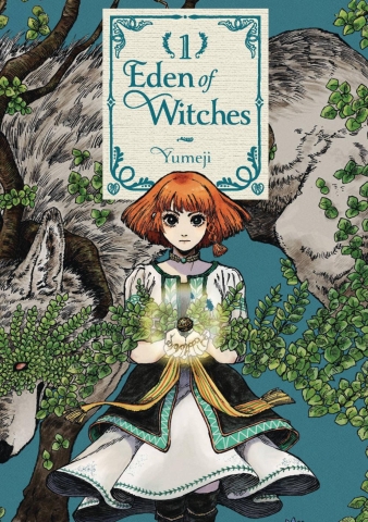 Eden of Witches Vol. 1 cover image
