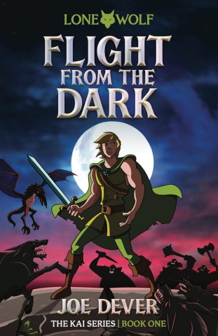 Lone Wolf (Junior Edition) Book 1: Flight from the Dark (SC) cover image