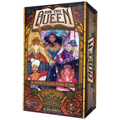 For the Queen cover image