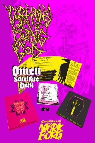 Mork Borg Omen Sacrifice Deck: Portents of a Dying God cover image