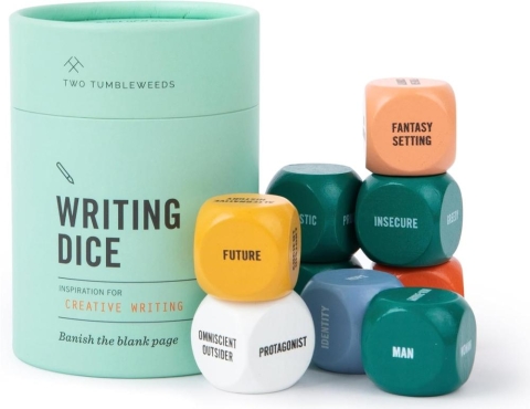 Two Tumbleweeds - Writing Dice cover image