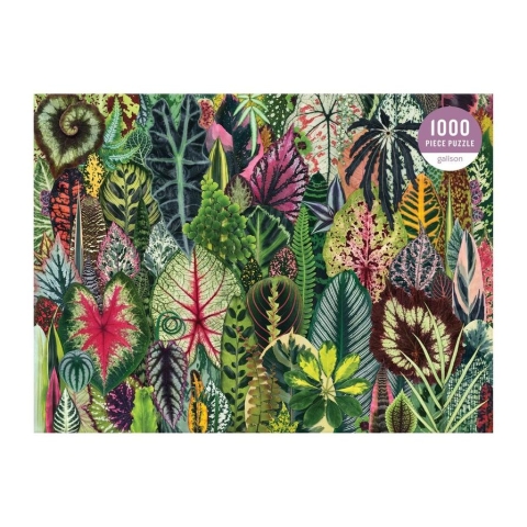 Houseplant Jungle 1000pc Puzzle cover image